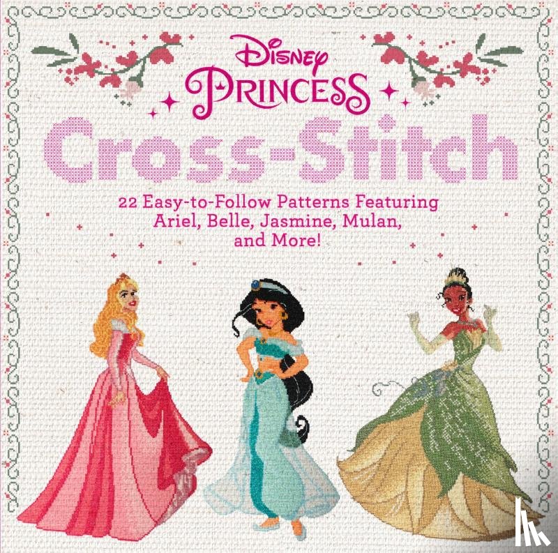 Disney - Disney: Disney Princess Cross-Stitch