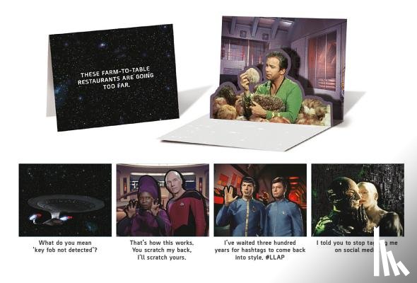 Carter, Chip - Star Trek Pop-Up Notecards