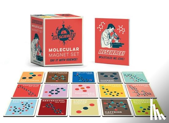 Parsons, Paul - Iflscience Molecular Magnet Set: Say It with Science!