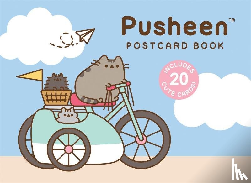 Belton, Claire - Pusheen Postcard Book