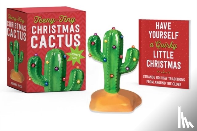 Thomas, Mollie - Teeny-Tiny Christmas Cactus: It Lights Up! [With Battery]