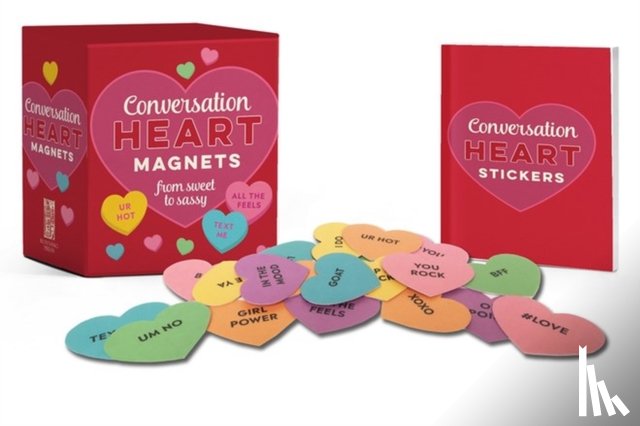 Running Press - Conversation Heart Magnets: From Sweet to Sassy