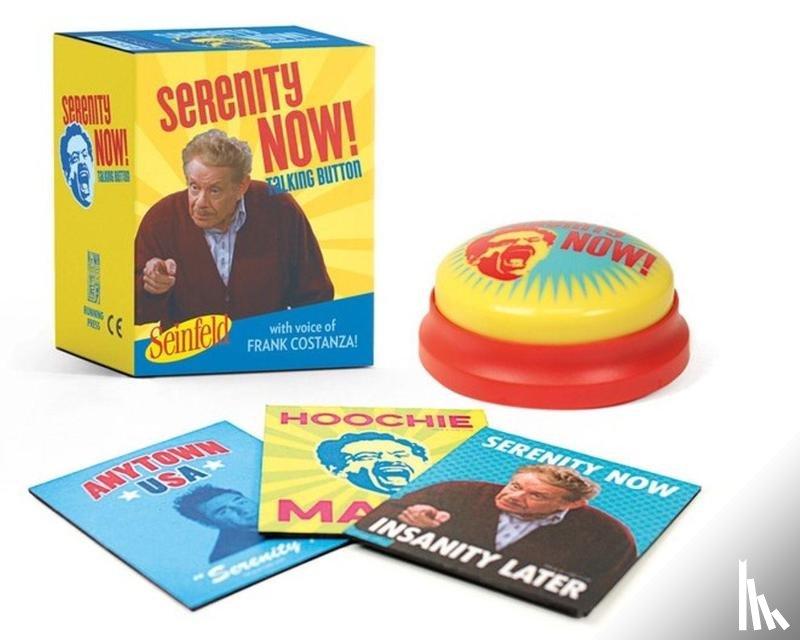 Products, Warner Bros. Consumer - Seinfeld: Serenity Now! Talking Button
