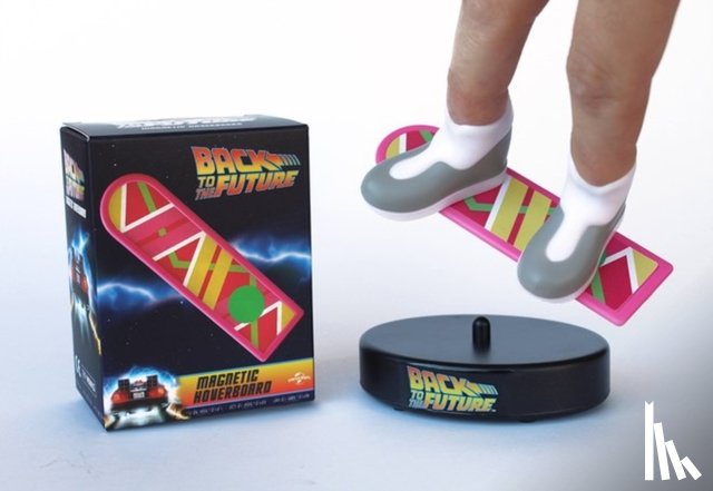 Running Press - Back to the Future: Magnetic Hoverboard
