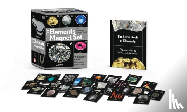 Gray, Theodore - The Elements Magnet Set: With Complete Periodic Table!