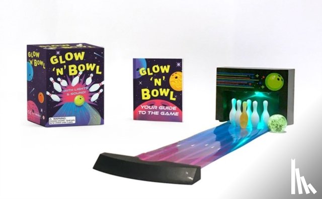 Farago, Andrew - Glow 'n' Bowl: With Lights and Sound! [With Mini Book]