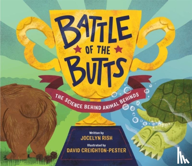 Rish, Jocelyn - Battle of the Butts