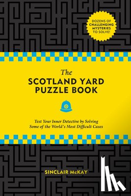 McKay, Sinclair - SCOTLAND YARD PUZZLE BK