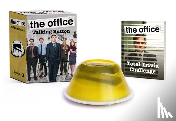 Farago, Andrew, Garrity, Shaenon K - Farago, A: Office: Talking Button