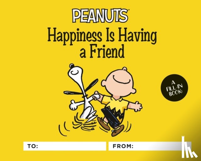 Schulz, Charles - Peanuts: Happiness Is Having a Friend