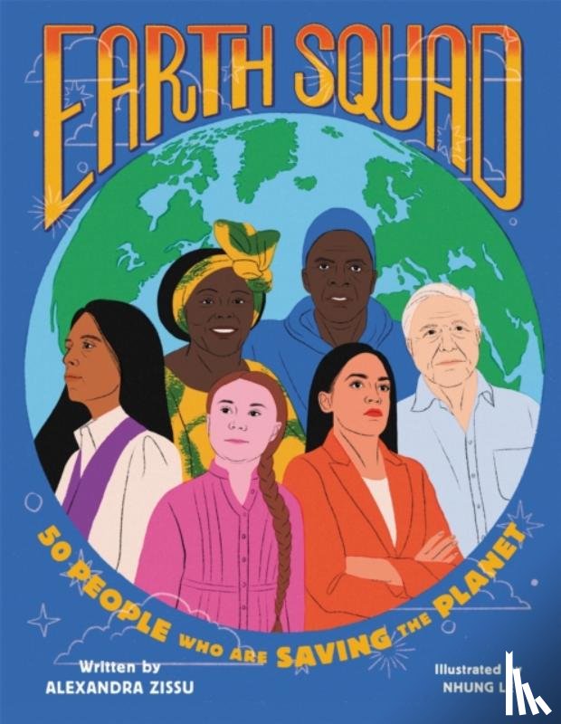 Zissu, Alexandra - Earth Squad