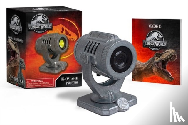 Manning, Matthew K. - JURASSIC WORLD DIE-CAST METAL