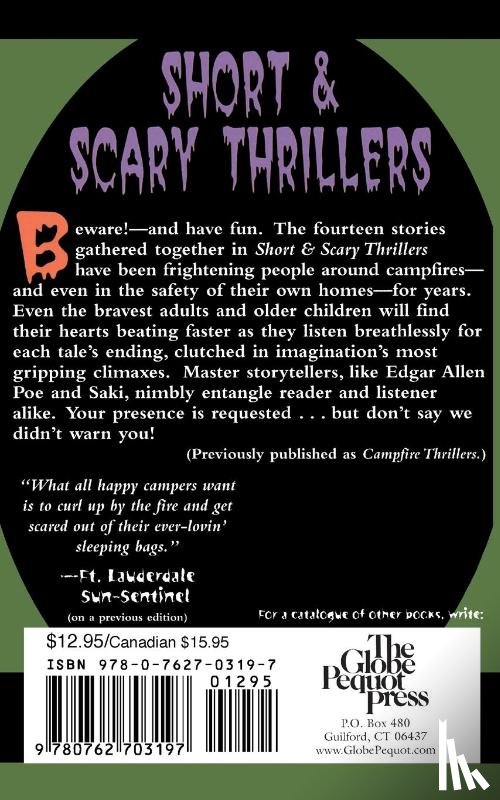 - Short & Scary Thrillers