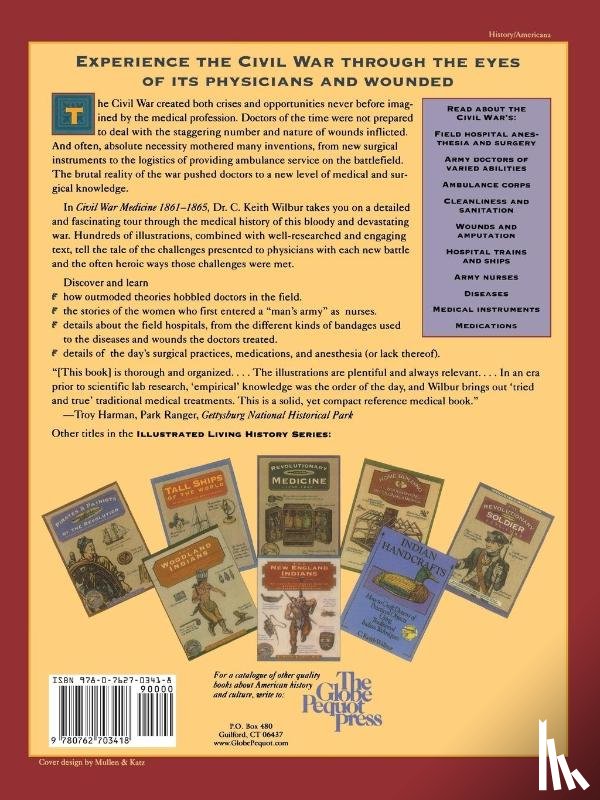 Wilbur, C. Keith - Civil War Medicine