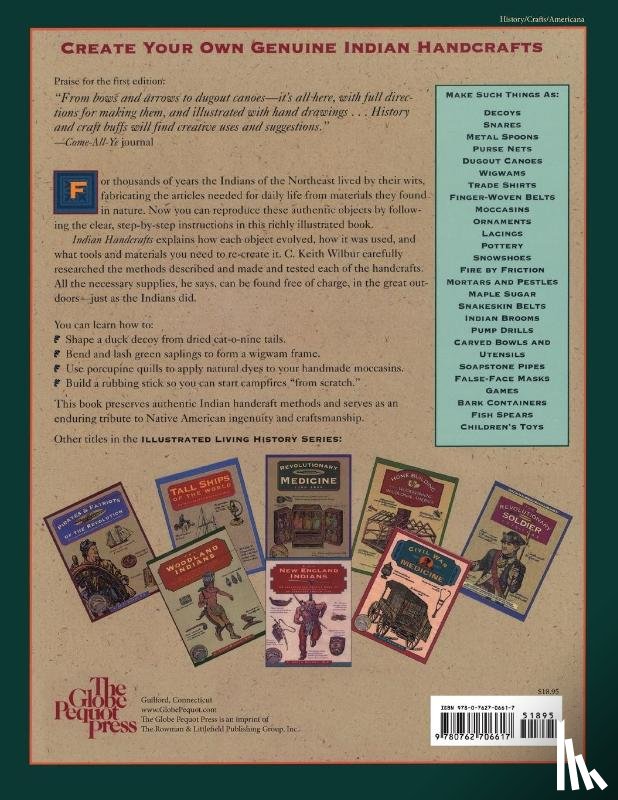 Wilbur, C. Keith - Indian Handcrafts