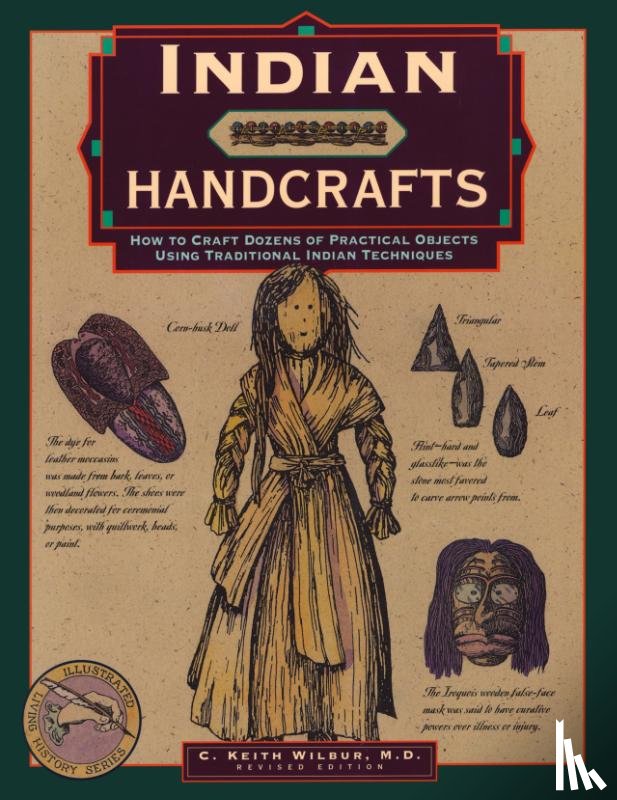 Wilbur, C. Keith - Indian Handcrafts