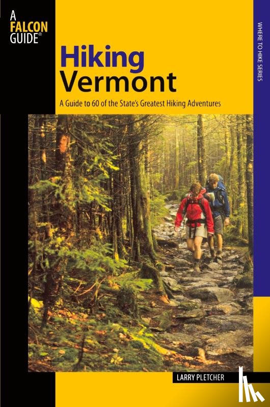 Pletcher, Larry - Hiking Vermont