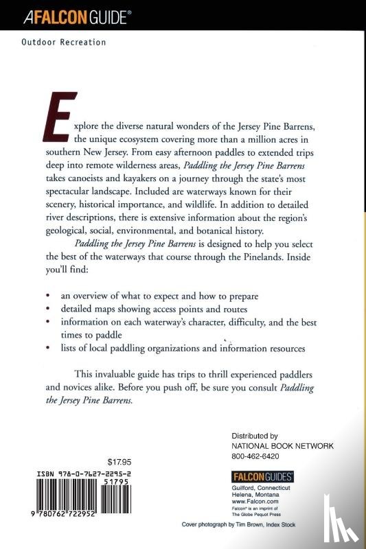 Parnes, Robert - Paddling the Jersey Pine Barrens