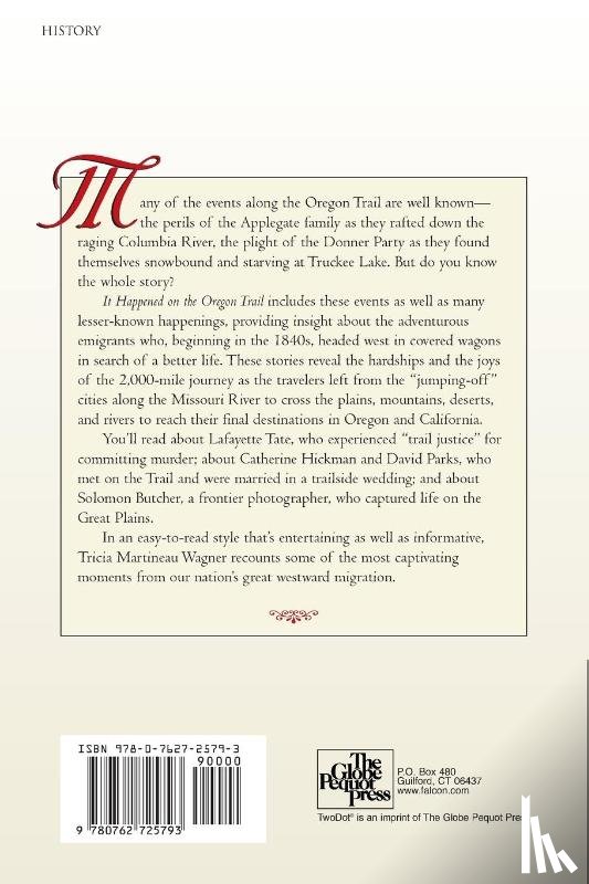 Wagner, Tricia Martineau - It Happened on the Oregon Trail