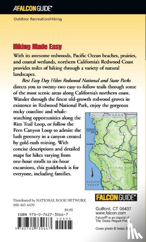 Brett, Daniel - Best Easy Day Hikes Redwood National and State Parks