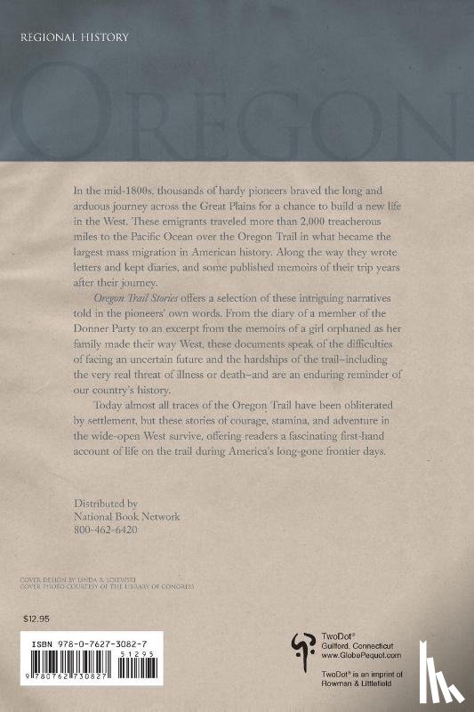 Klausmeyer, David - Oregon Trail Stories