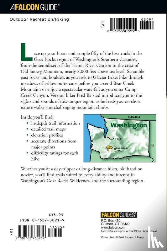 Barstad, Fred - Hiking Washington's Goat Rocks Country