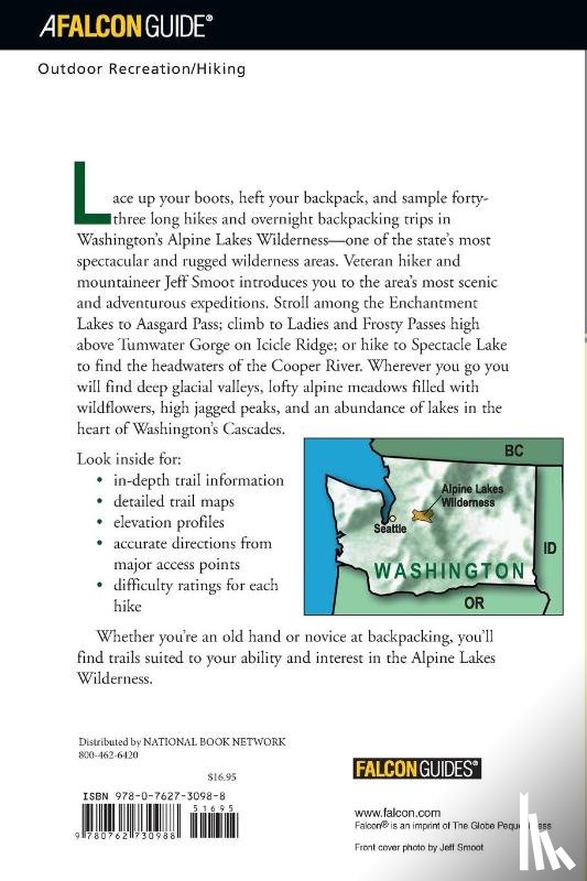 Smoot, Jeff - Backpacking Washington's Alpine Lakes Wilderness