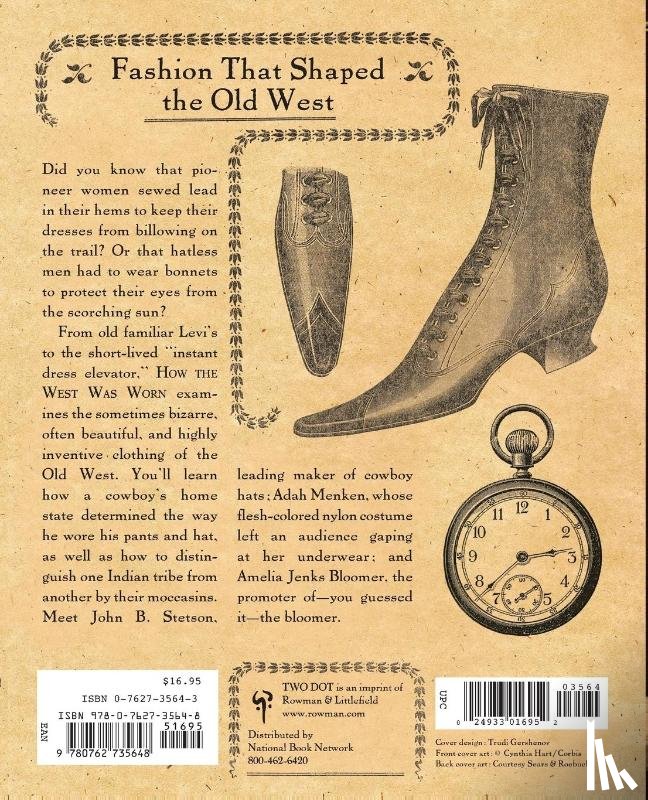 Enss, Chris - How the West Was Worn