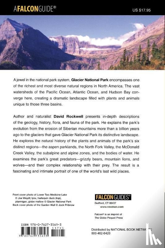 Rockwell, David - Glacier: A Natural History Guide
