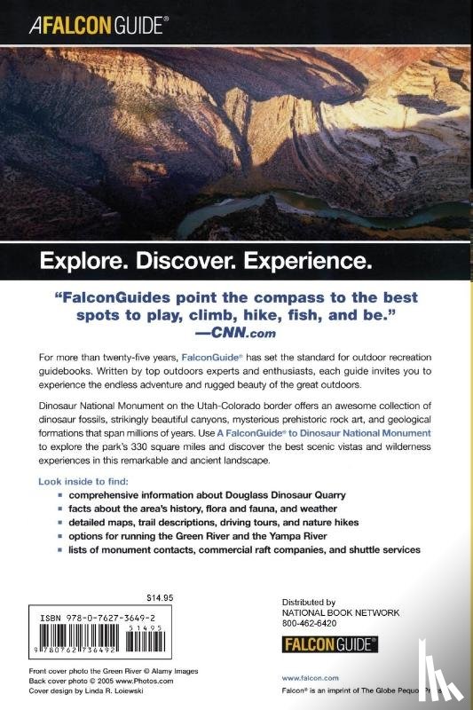 Gildart, Jane - A FalconGuide® to Dinosaur National Monument