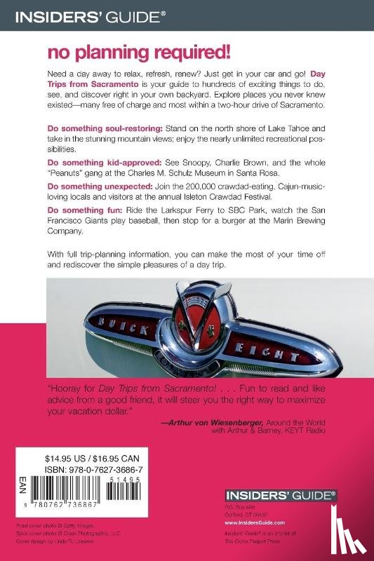 Metzger, Stephen - Day Trips® from Sacramento