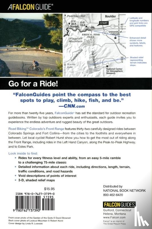 Hurst, Robert - Road Biking Colorado's Front Range
