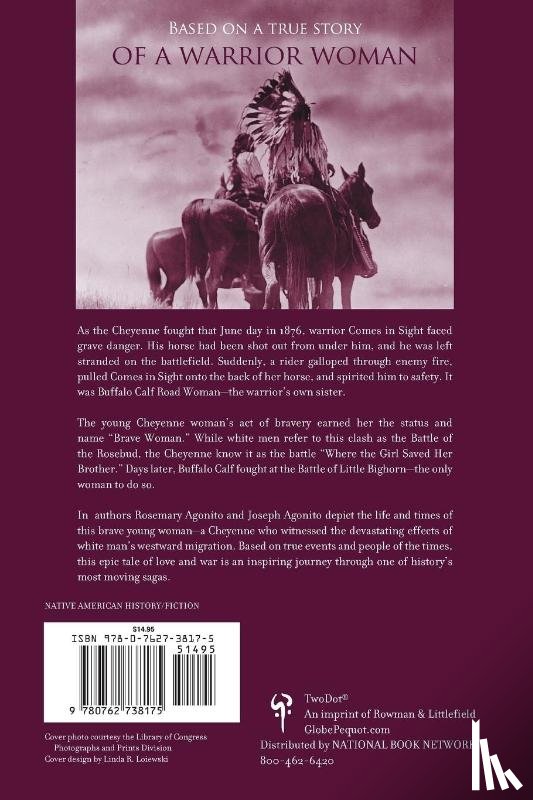 Agonito, Rosemary, Agonito, Joseph - Buffalo Calf Road Woman