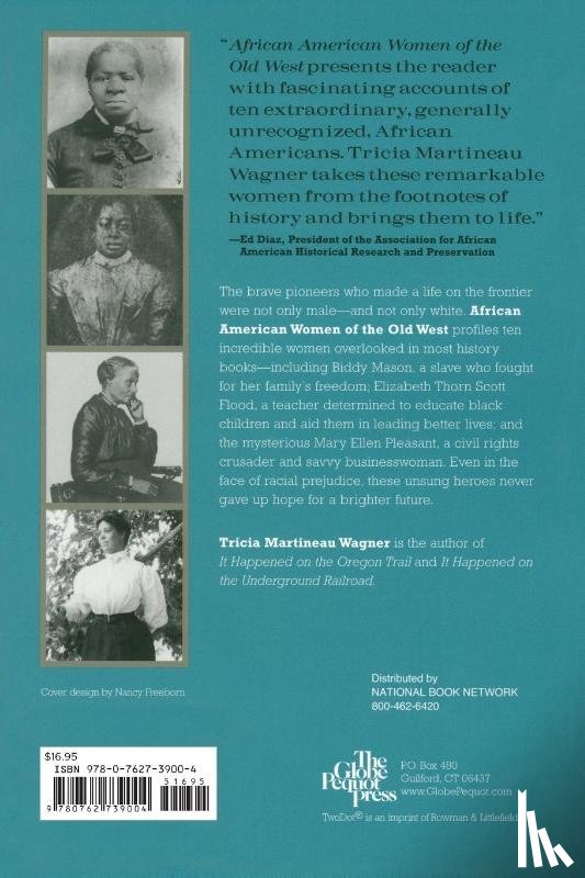 Wagner, Tricia Martineau - African American Women of the Old West