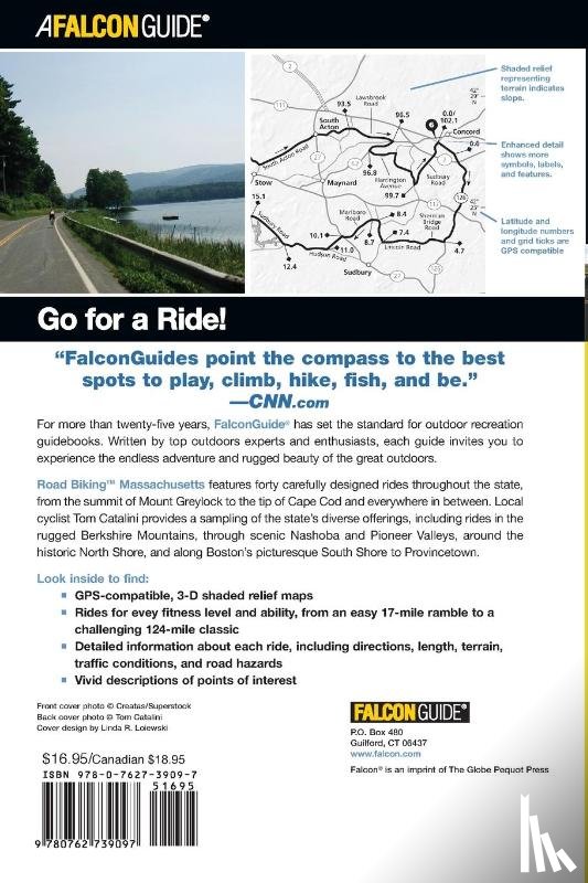 Catalini, Tom - Road Biking(tm) Massachusetts