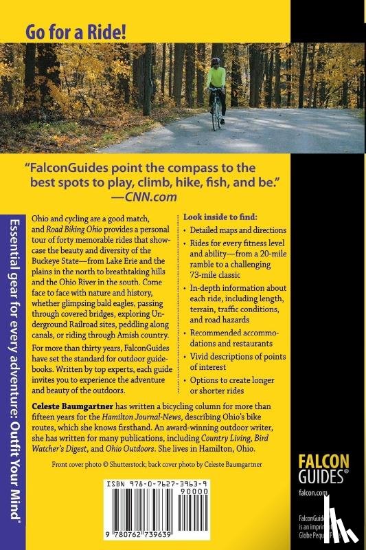 Baumgartner, Celeste - Road Biking™ Ohio