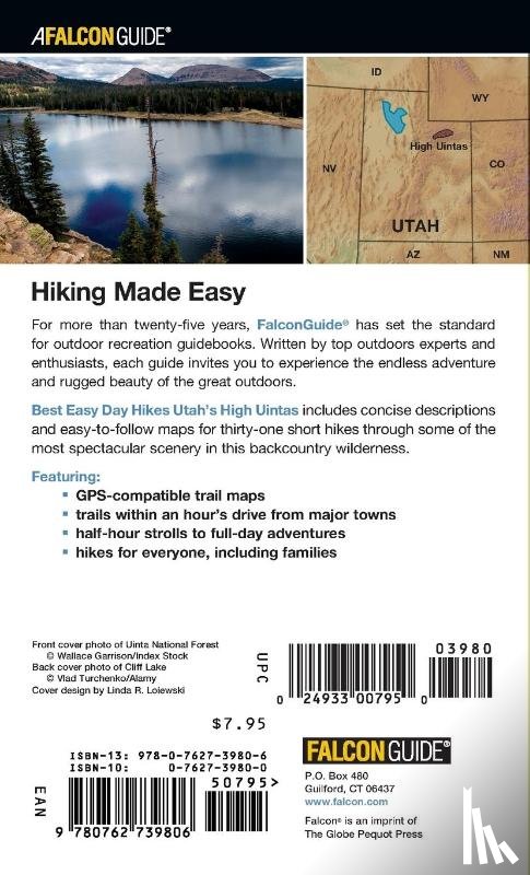 Probst, Jeffrey, Probst, Brad - Best Easy Day Hikes Utah's High Uintas