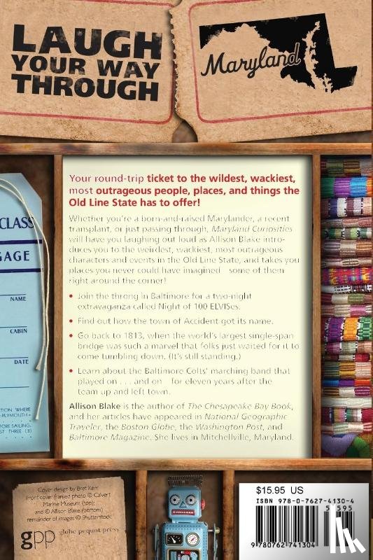 Blake, Allison - Maryland Curiosities
