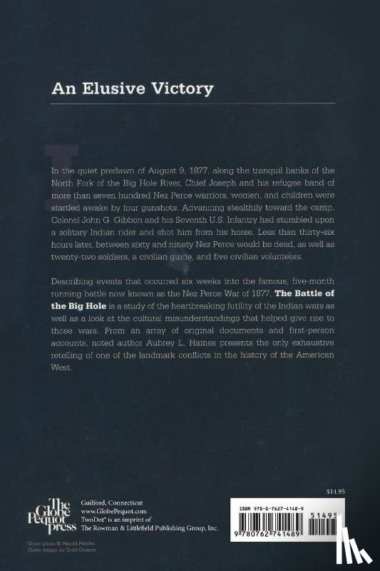 Haines, Aubrey, Haines, Calvin - Battle of the Big Hole