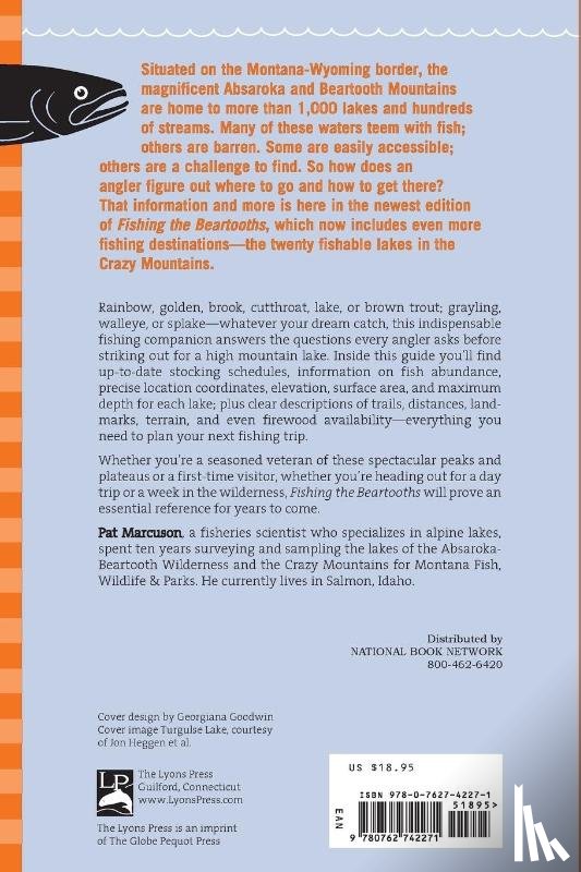 Marcuson, Pat - Fishing the Beartooths