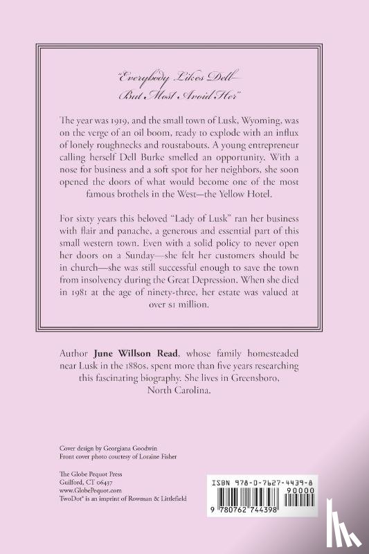 Read, June - Frontier Madam