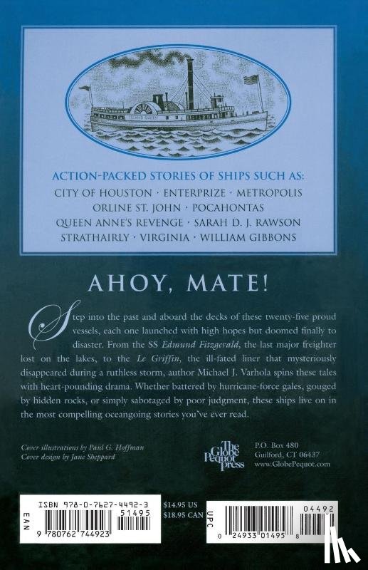 Varhola, Michael - Shipwrecks and Lost Treasures: Great Lakes