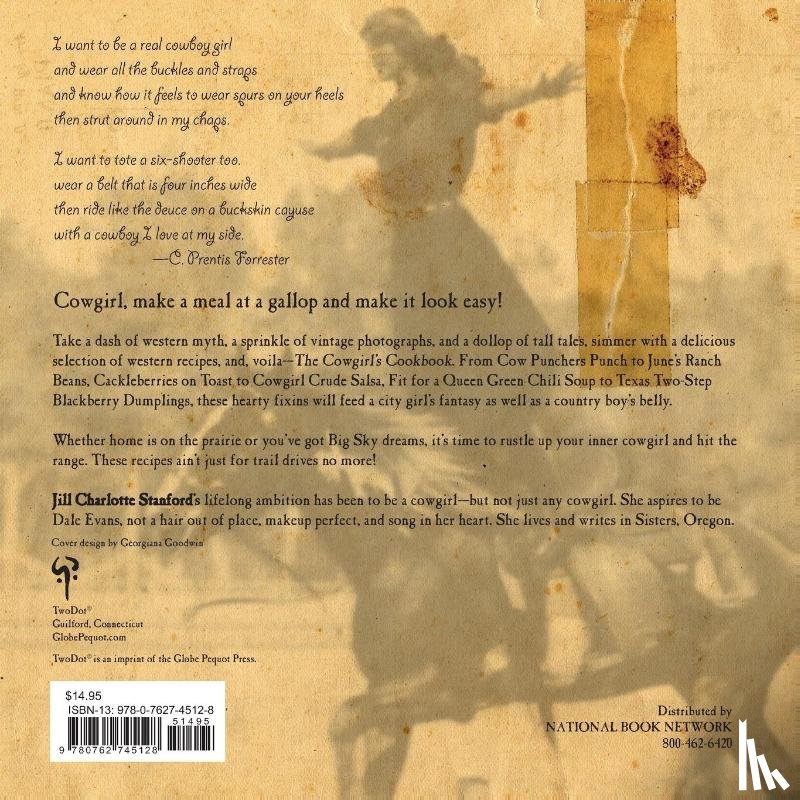 Stanford, Jill Charlotte - The Cowgirl's Cookbook