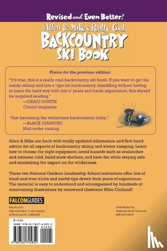 O'bannon, Allen - Allen & Mike's Really Cool Backcountry Ski Book, Revised and Even Better!