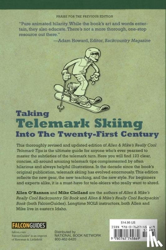 O'bannon, Allen - Allen & Mike's Really Cool Telemark Tips, Revised and Even Better!