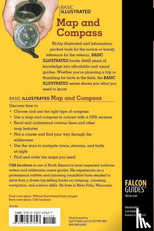 Jacobson, Cliff, Levin, Lon - Basic Illustrated Map and Compass