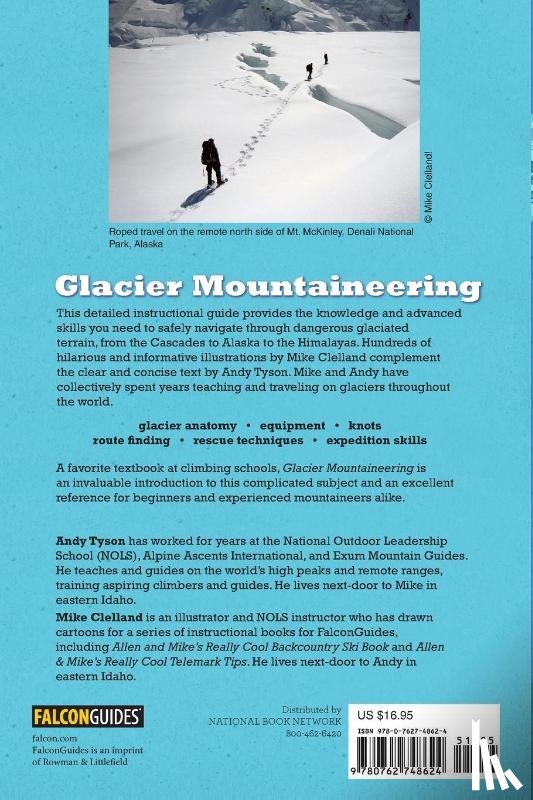 Tyson, Andy - Glacier Mountaineering