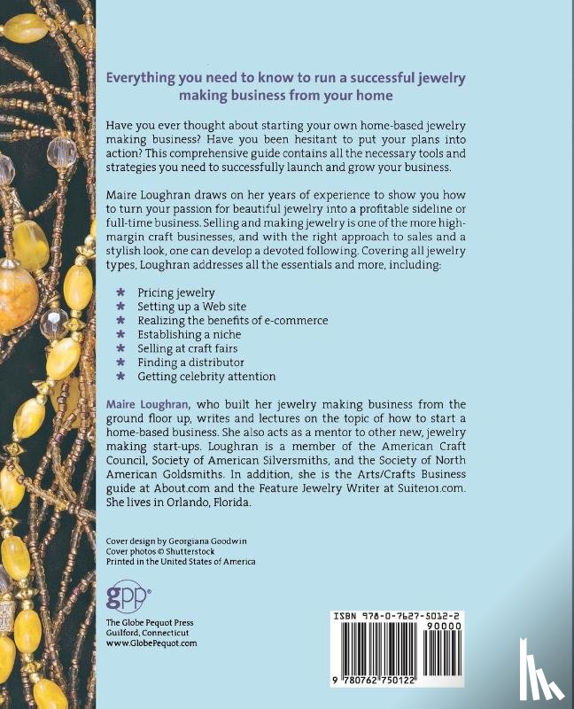 Loughran, Maire - How to Start a Home-Based Jewelry Making Business