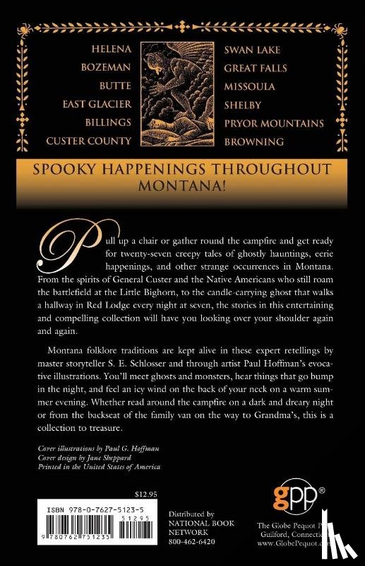 Schlosser, S. E. - Spooky Montana