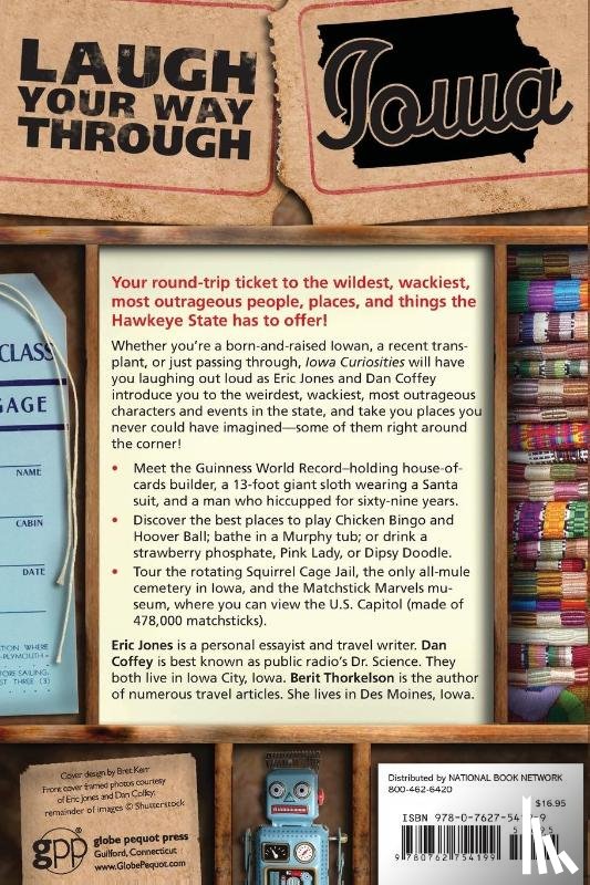 Jones, Eric, Coffey, Dan - Iowa Curiosities